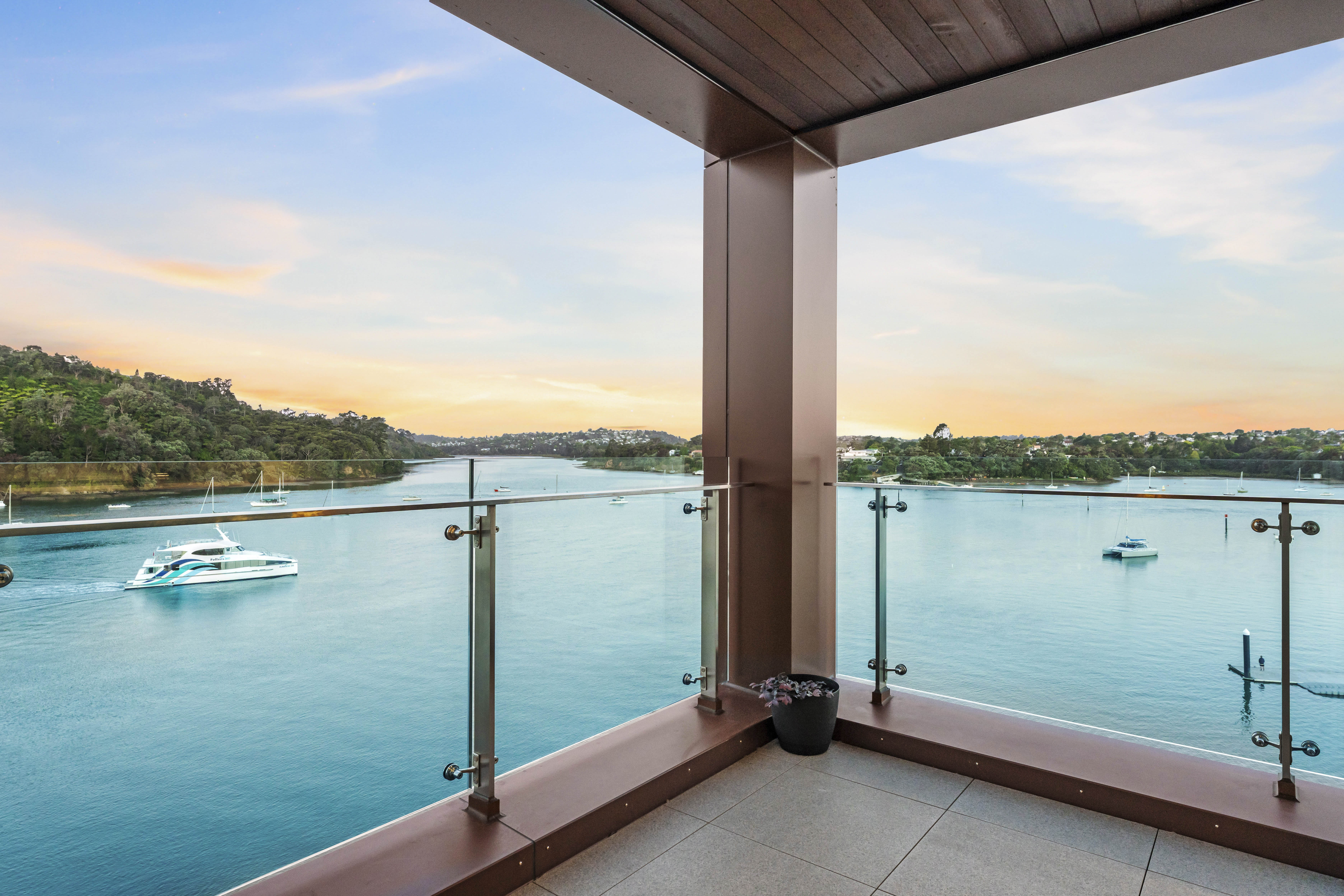 Balcony Waitamata Harbour Hobsonville   Jev Matt