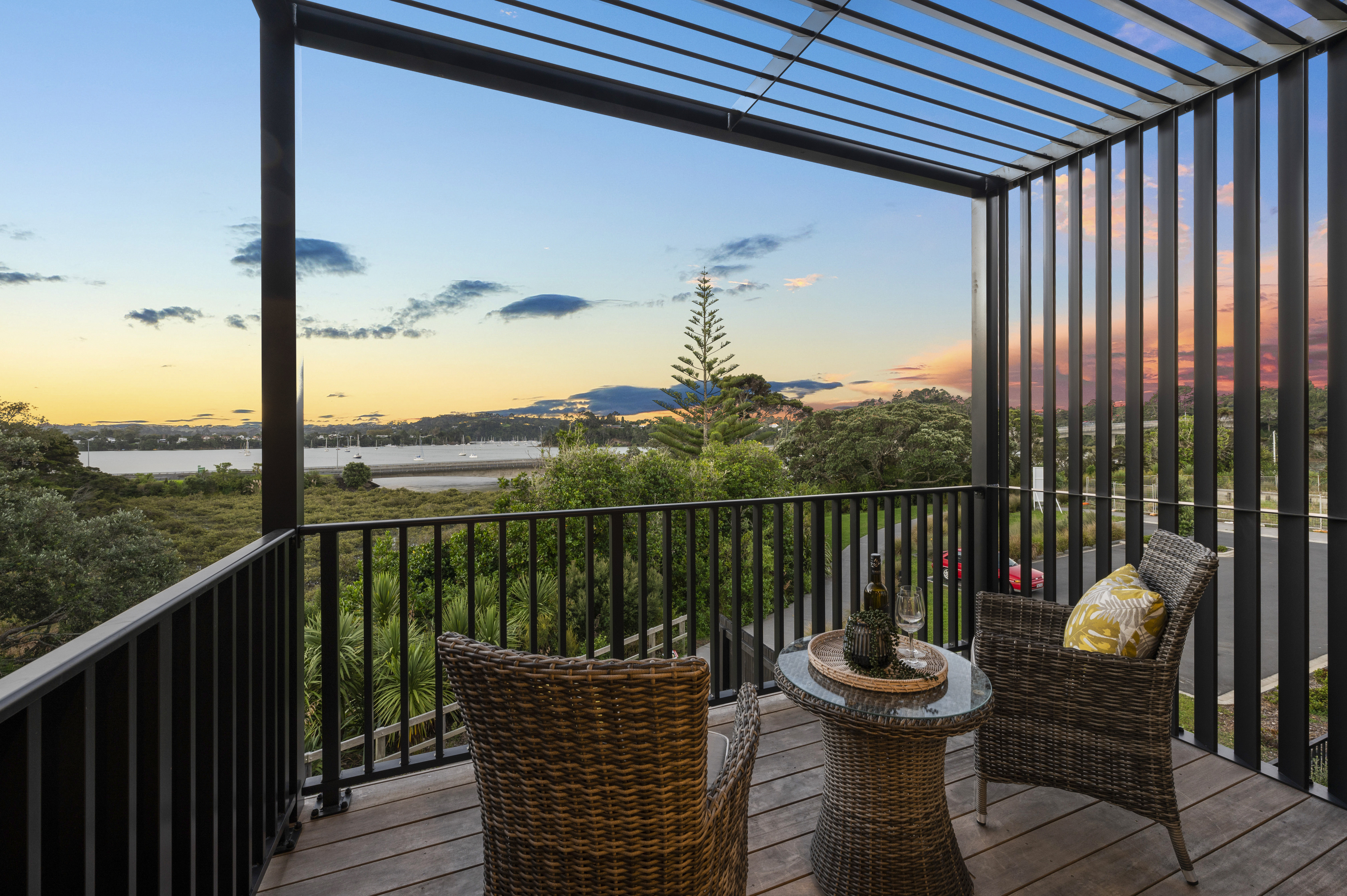 Classic Builders Balcony Hobsonville Point with Water View   Jev Matt