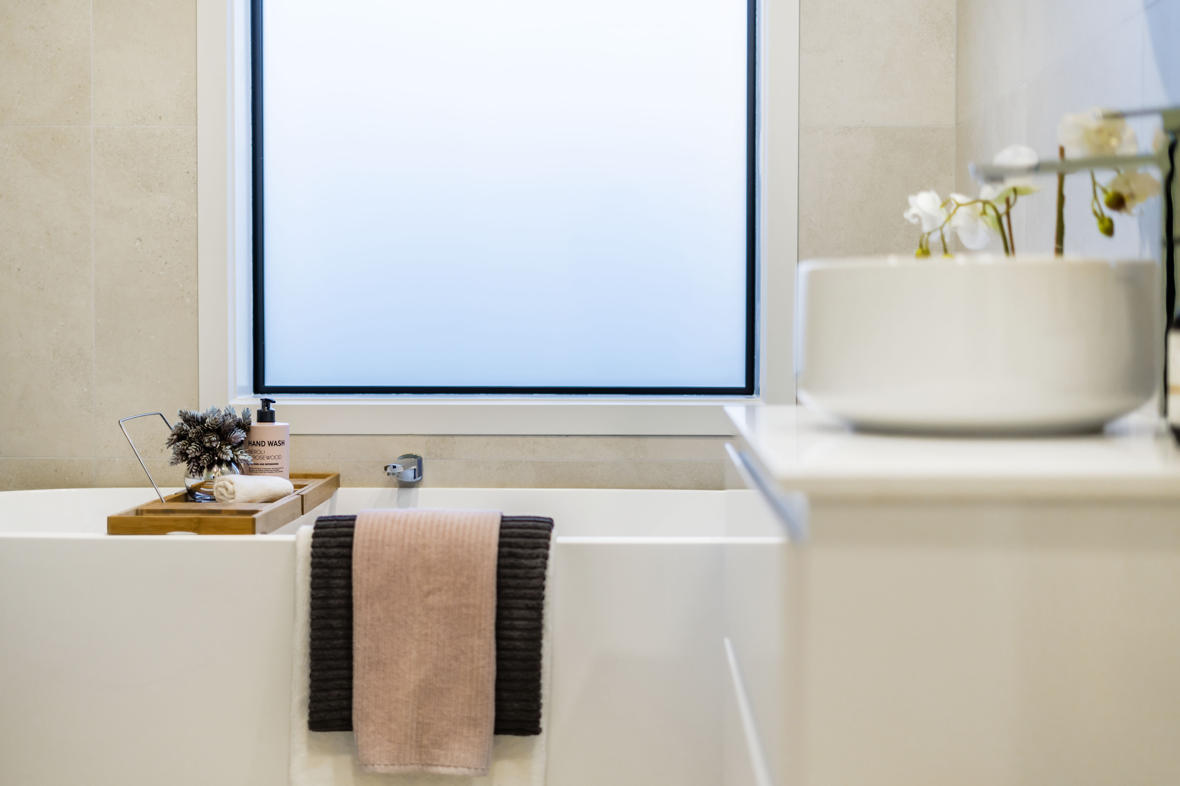 Classic Builders bathroom beauty shot in Hobsonville Point   Jev Matt