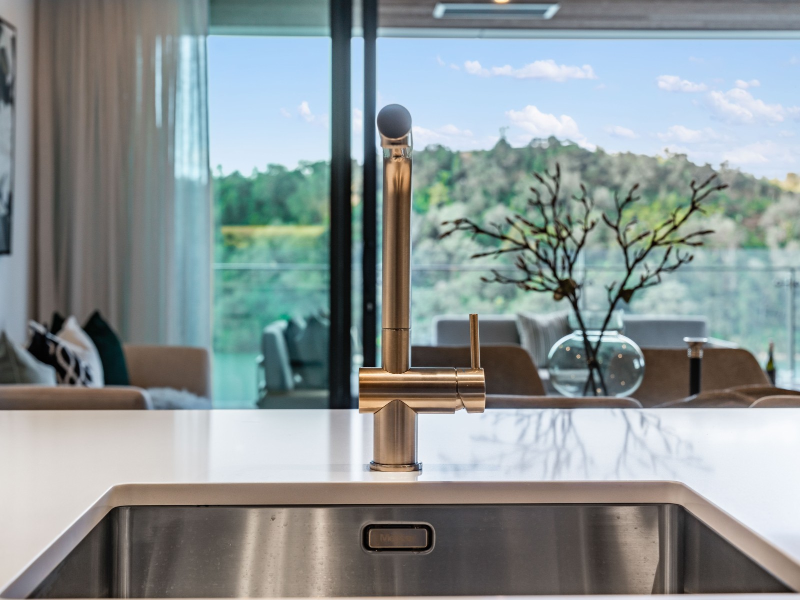 Close up kitchen shot Willis Bond Hobsonville Point   Jev Matt