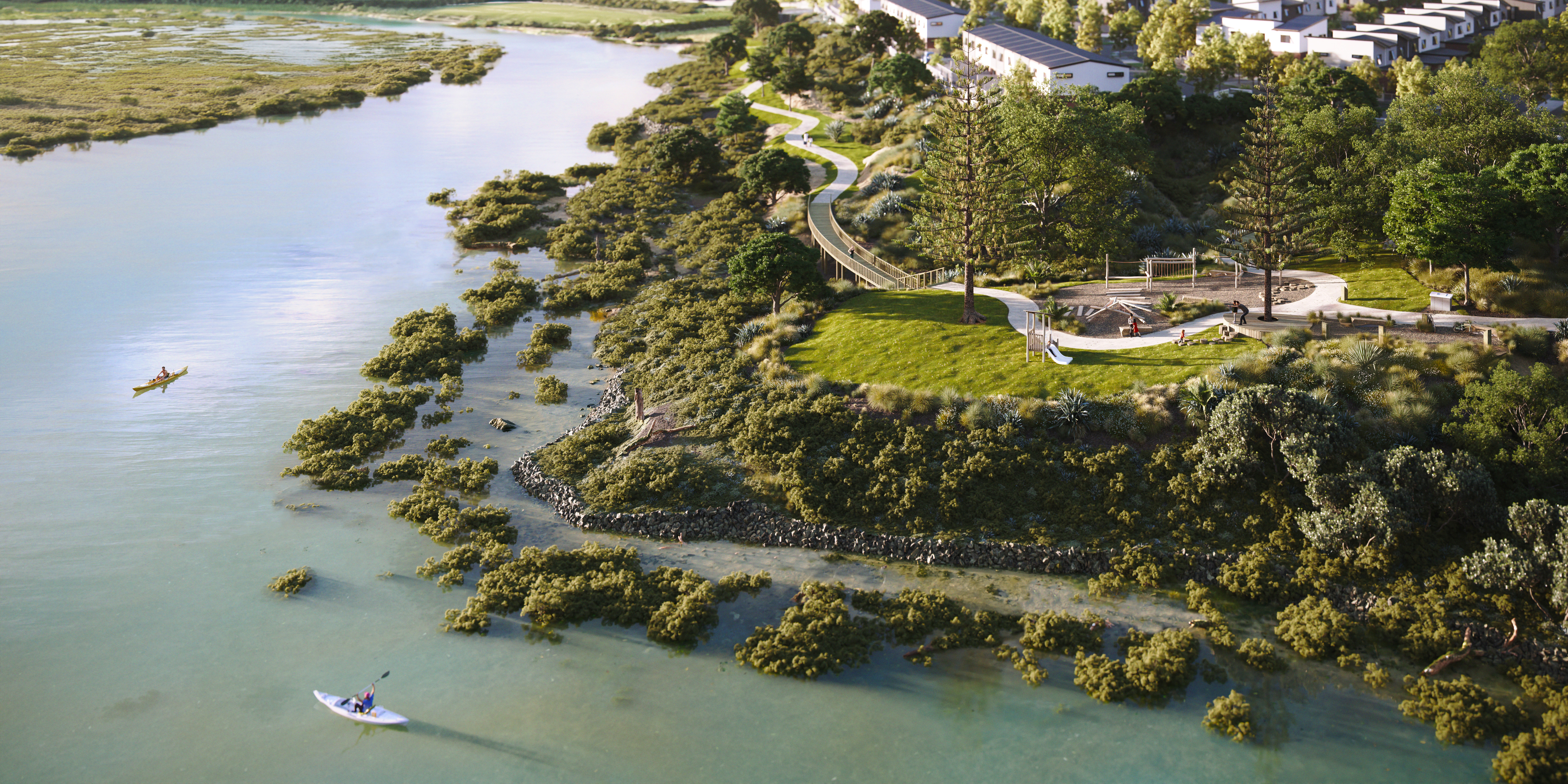 LBB Gunnpoint Playground Aerial