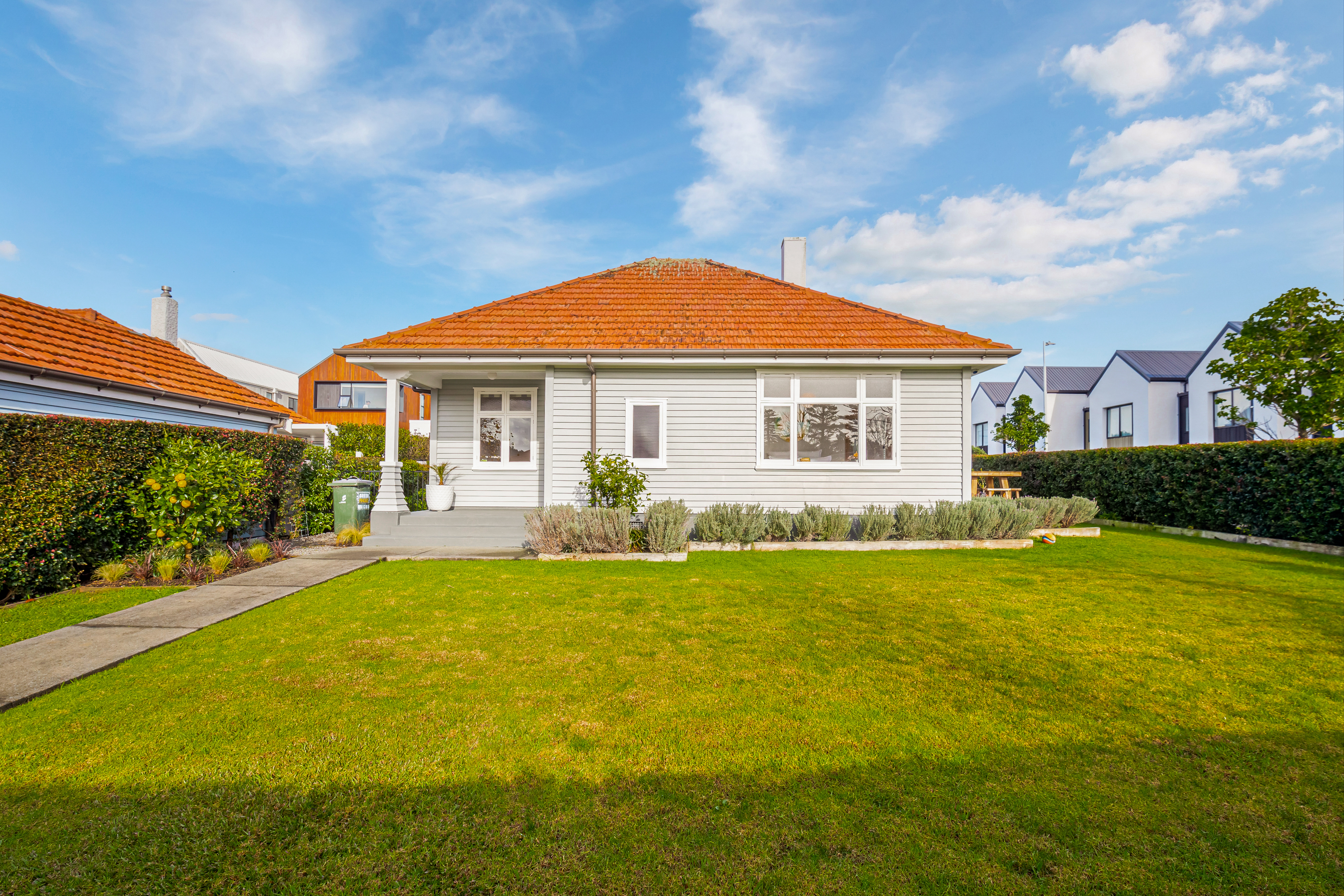 Restored heritage home on a rare full sized section Hobsonville Point Jev Matt