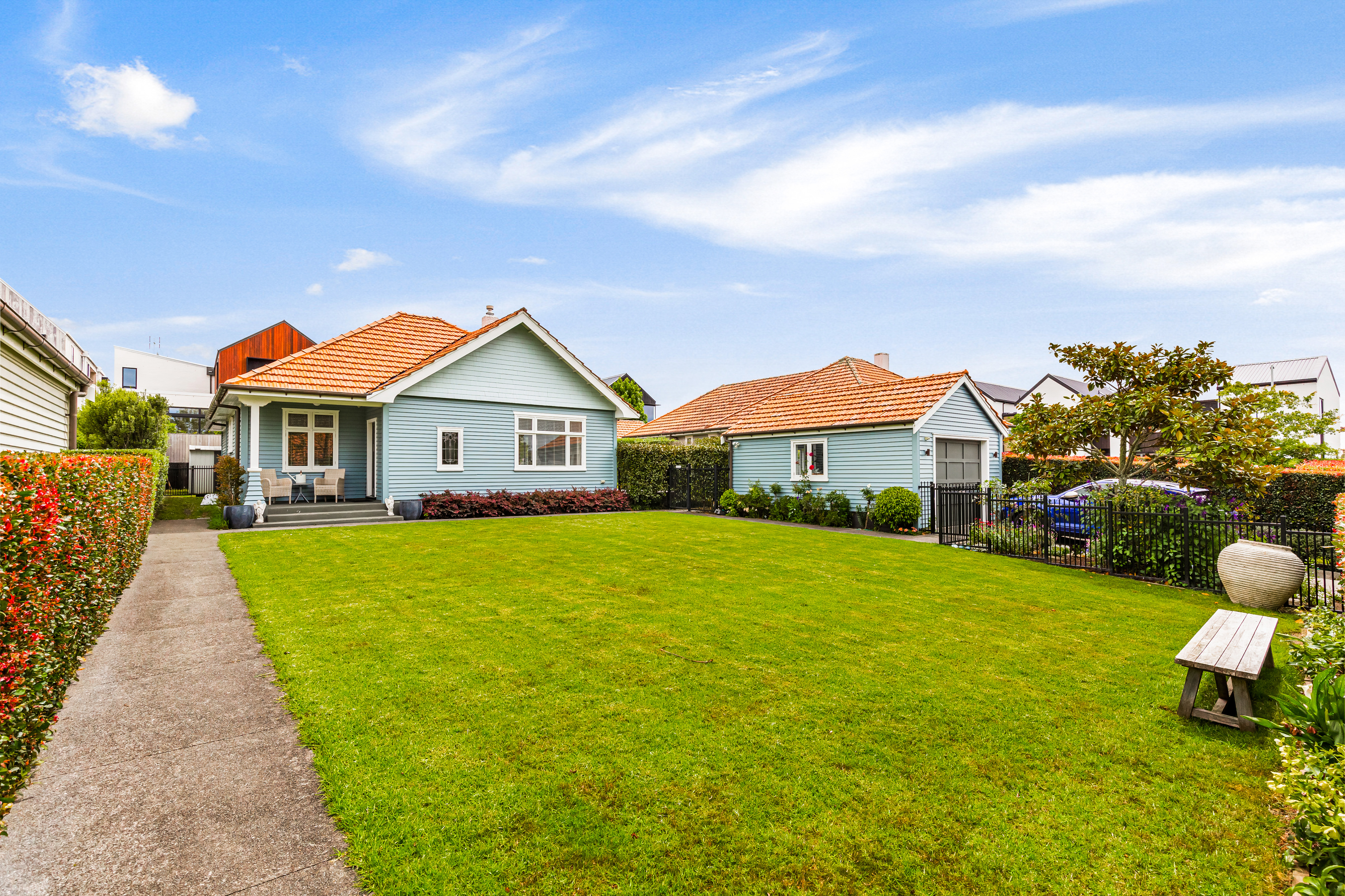 Restored heritage home with expansive grounds Hobsonville Point Jev Matt