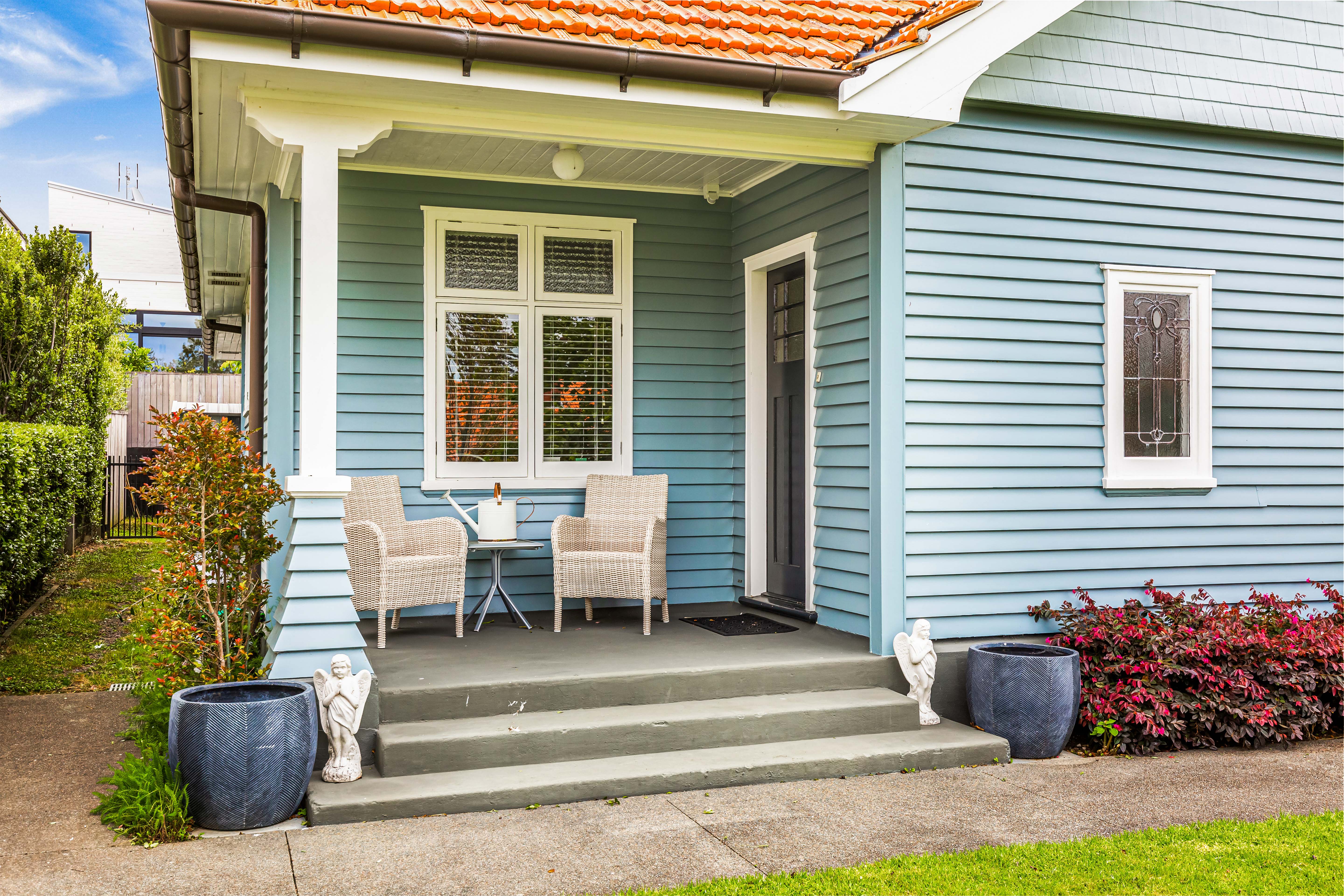Restored heritage home with original character Hobsonville Point Jev Matt